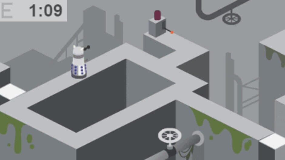 Google Doodle: Doctor Who 50th Anniversary screenshot 2