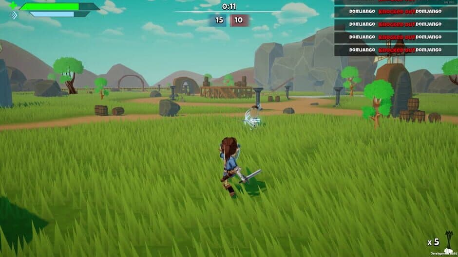Elven Battlegrounds screenshot 2