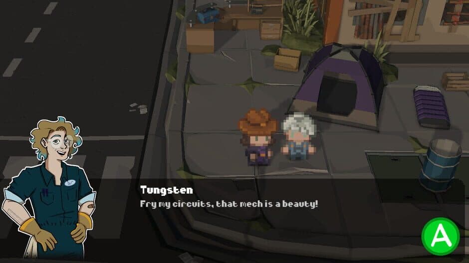 Me, My Mech and I screenshot 4