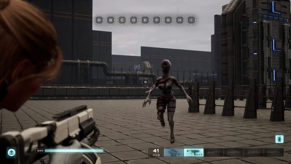 Moon Lab Shooter