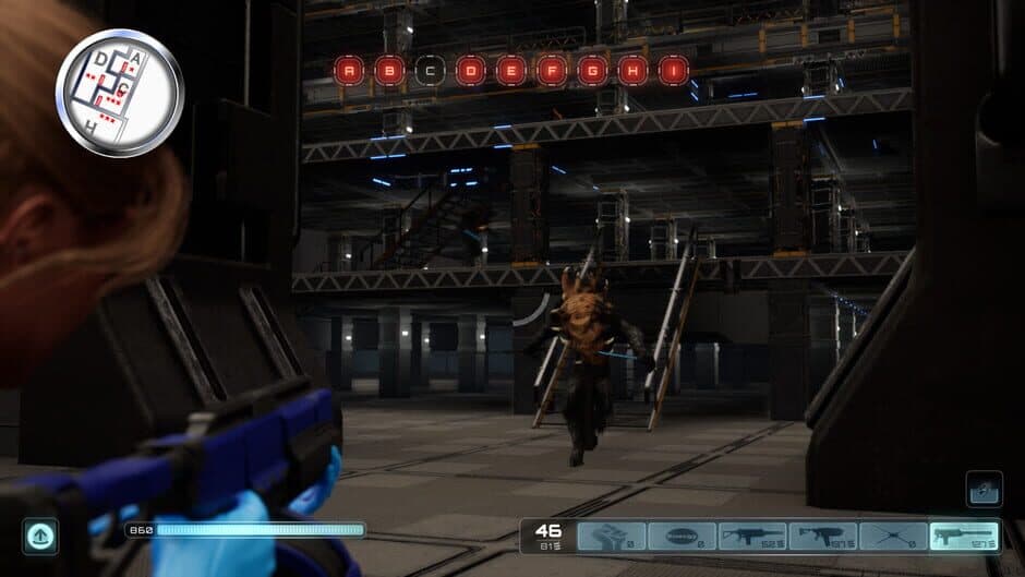 Moon Lab Shooter screenshot 2
