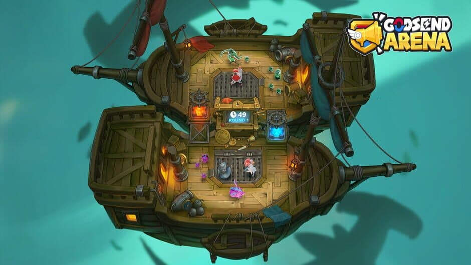 Godsend Arena screenshot 4