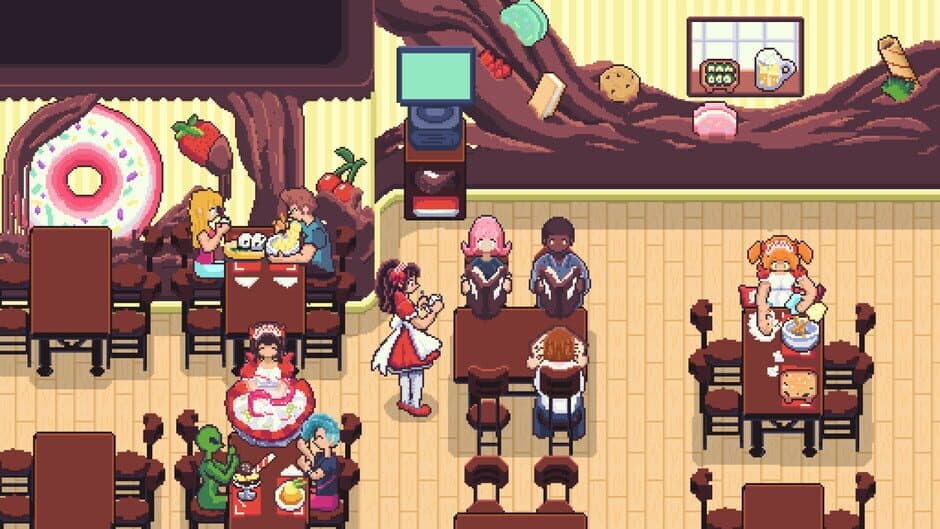 Kurenai Maid Tycoon screenshot 3