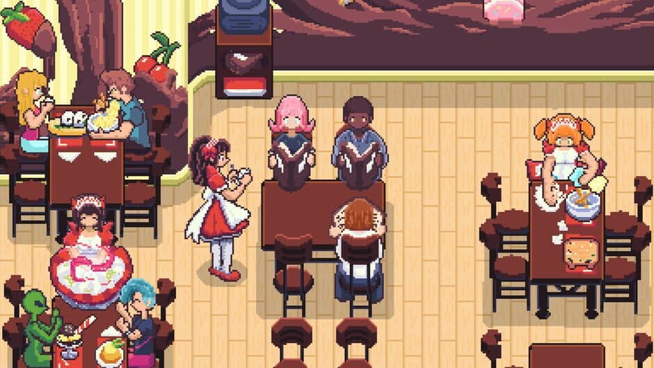 Kurenai Maid Tycoon screenshot 6