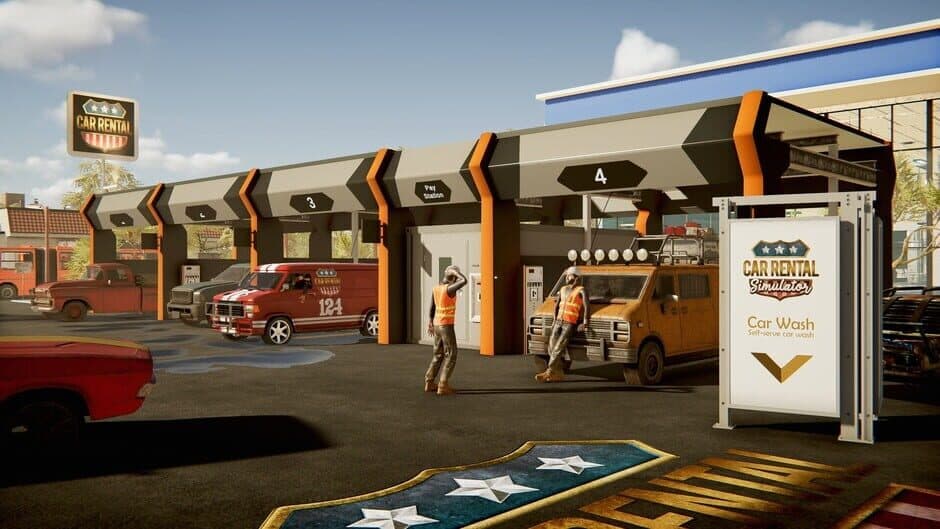 Car Rental Simulator screenshot 4