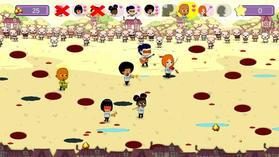 Samba Space Parade screenshot 4