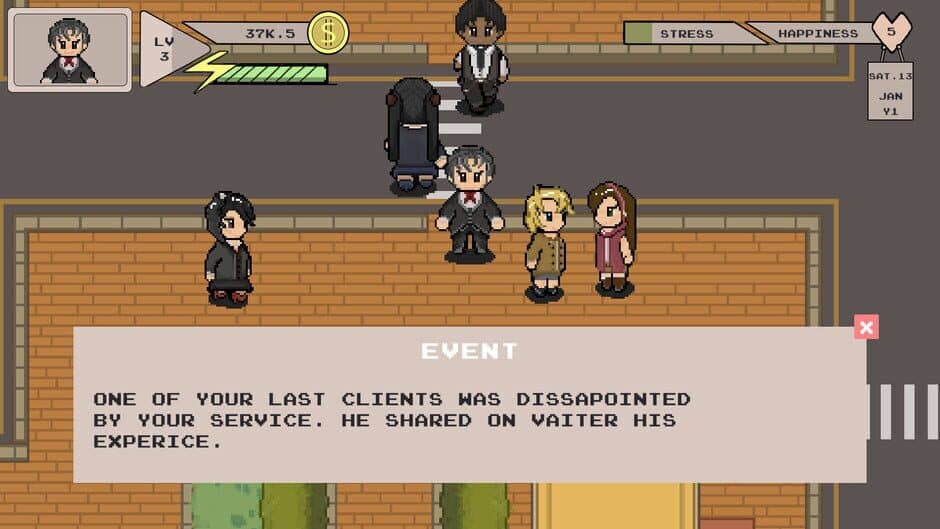 A Millionaire's Story