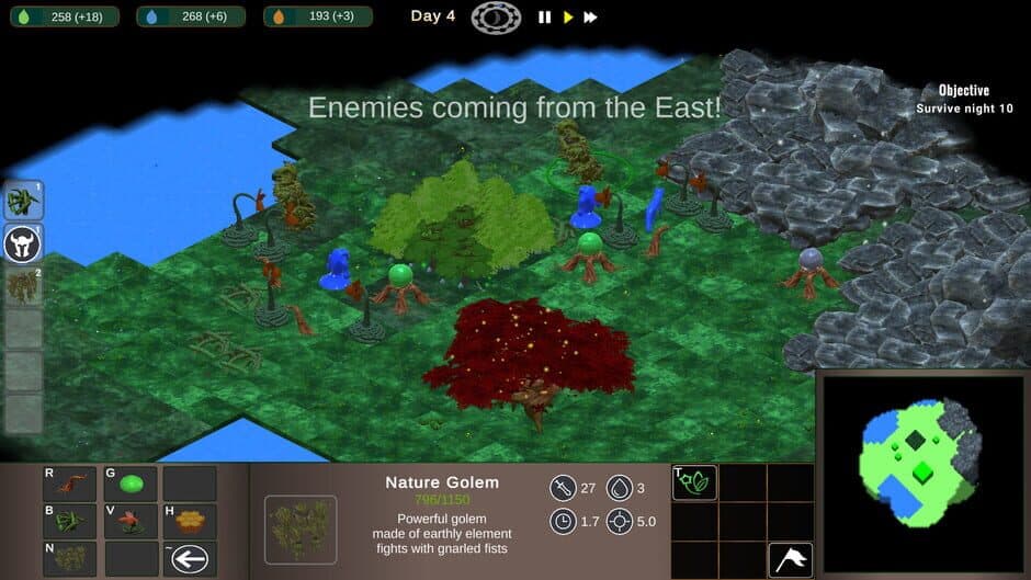 Wild Growth TD screenshot 2