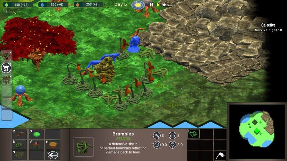 Wild Growth TD screenshot 4
