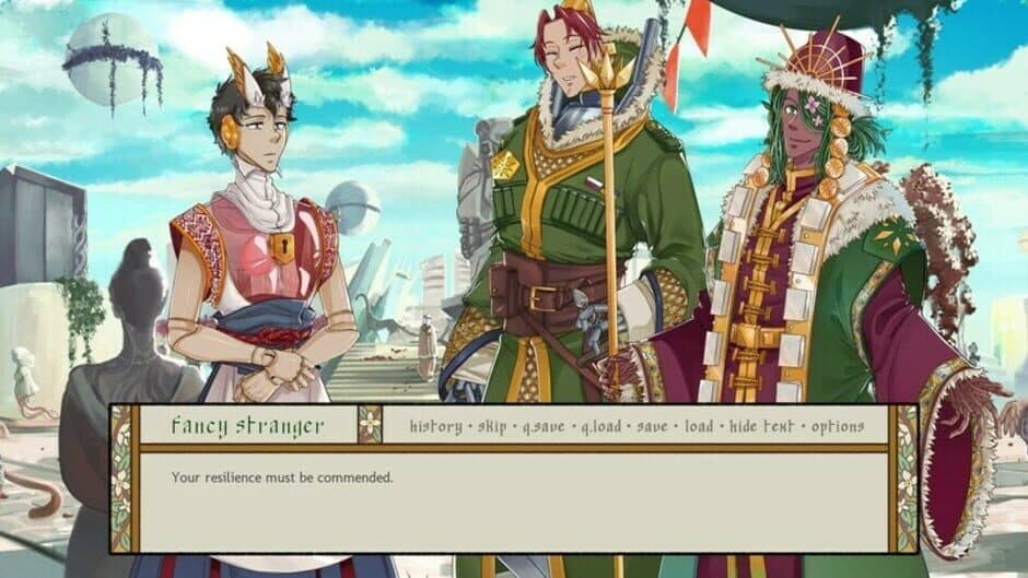 Pyreside Waltz screenshot 4