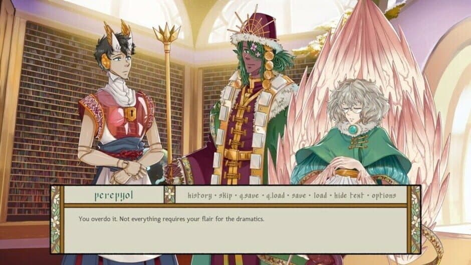 Pyreside Waltz screenshot 5
