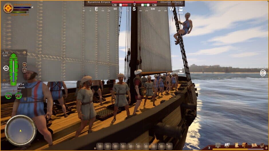 Conqueror of the Seas screenshot 2