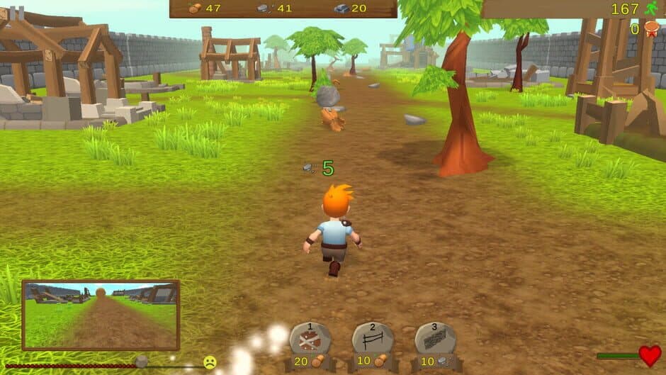 Boulder Escape screenshot 2
