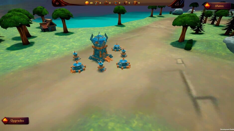Chaos Magic: Towers and Wizards screenshot 5