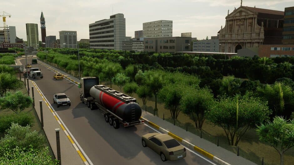 Truck Simulator: World screenshot 2