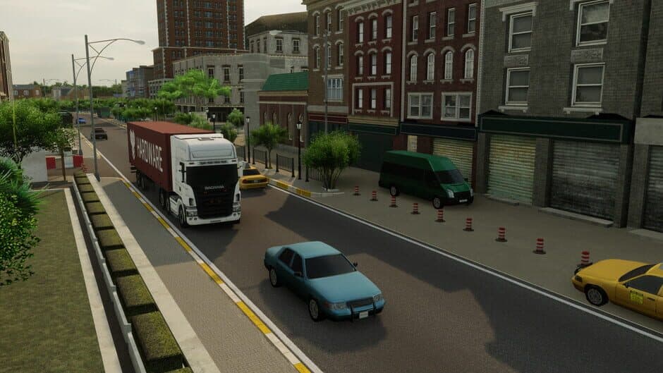 Truck Simulator: World screenshot 4