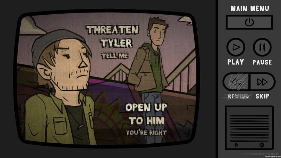Beneath the Woods screenshot 2