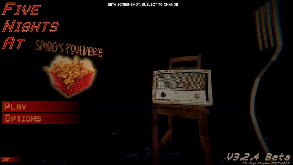 Five Nights At Smog's Poutinerie screenshot 5