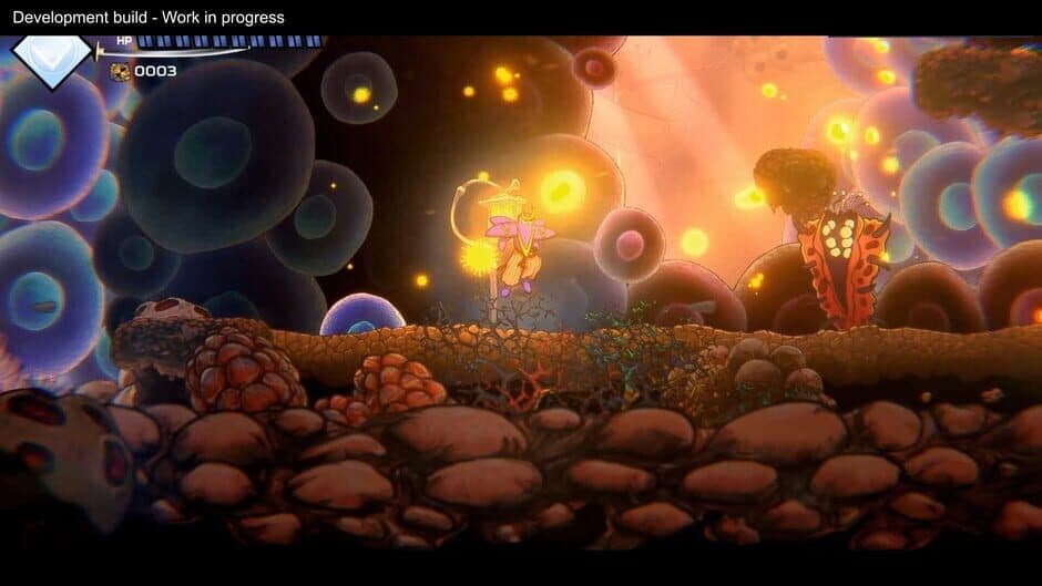 Bionic Slammer screenshot 4