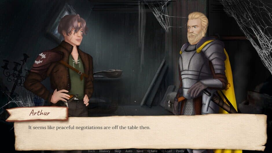 Whispers of Gold screenshot 2