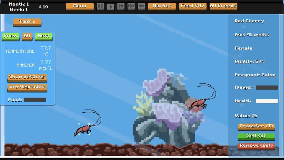 Keeping It Shrimple screenshot 5