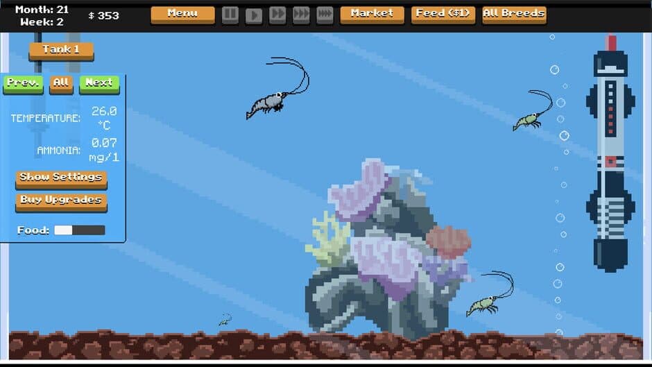 Keeping It Shrimple screenshot 3