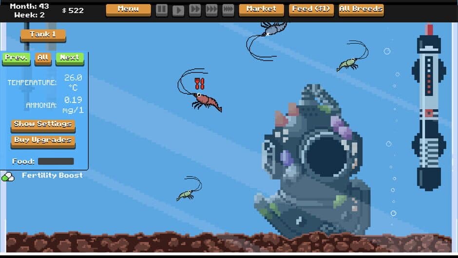 Keeping It Shrimple screenshot 4