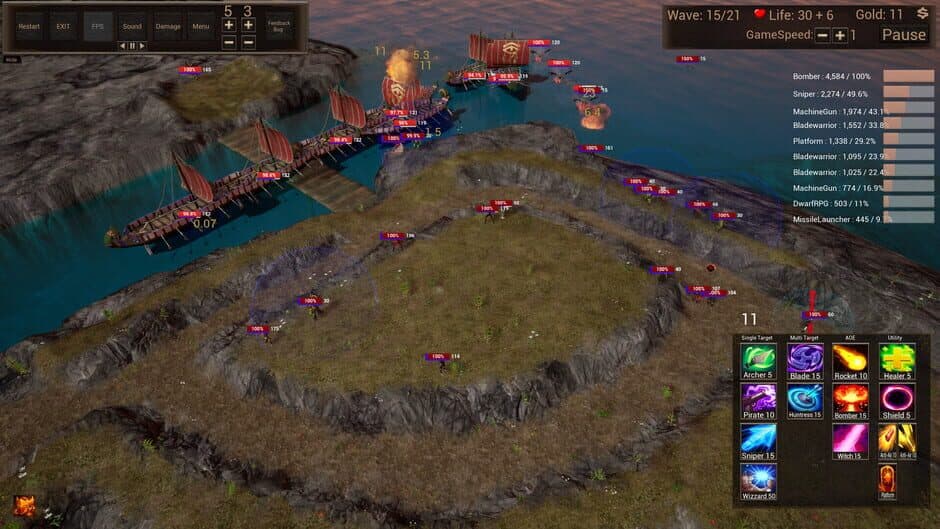 Conspiracy: Tower Defense screenshot 6