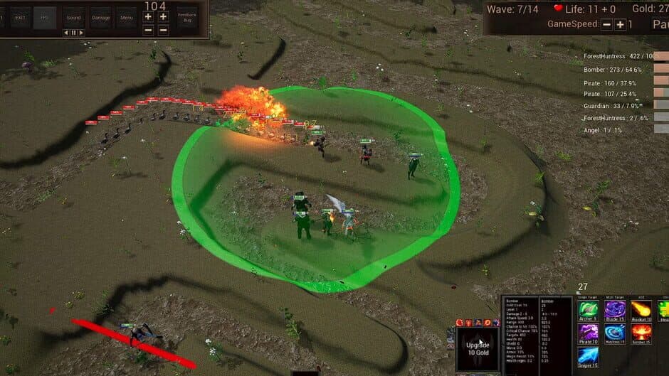 Conspiracy: Tower Defense screenshot 4