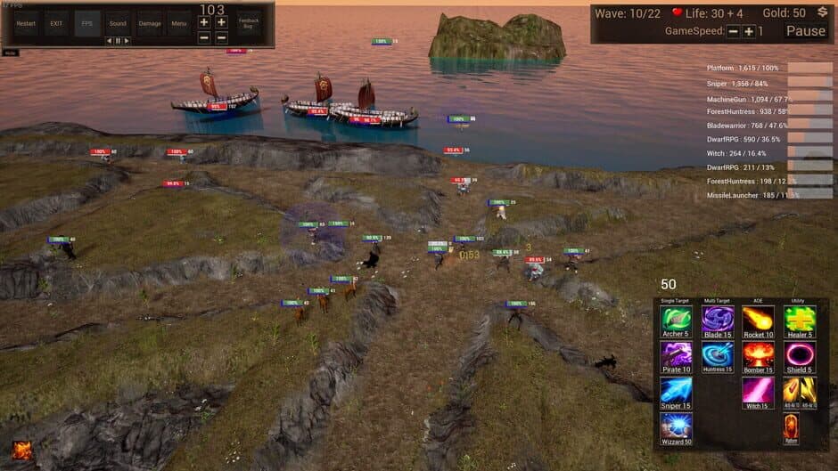 Conspiracy: Tower Defense screenshot 2