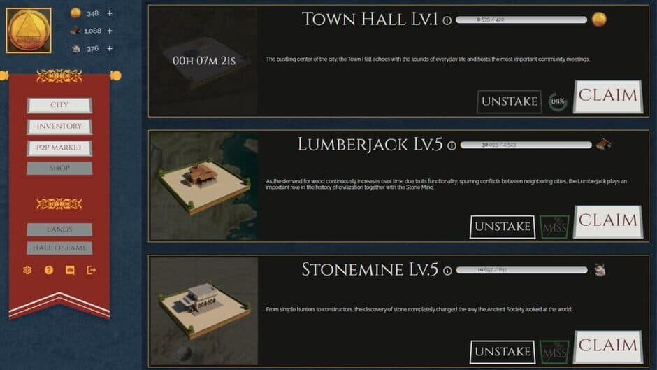 Ancient Society screenshot 3