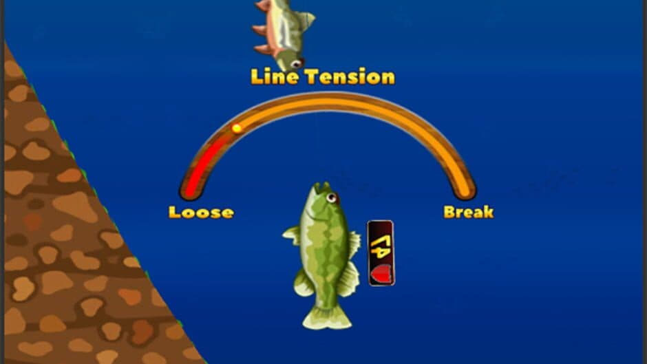 Deep Lake Reel Fishing screenshot 4