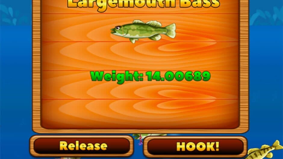 Deep Lake Reel Fishing screenshot 2