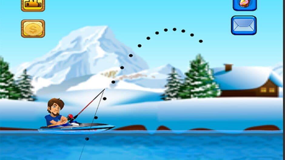 Deep Lake Reel Fishing screenshot 5