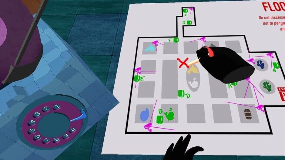 Gambling Paradise: The Escape Call VR screenshot 2