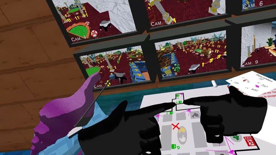 Gambling Paradise: The Escape Call VR screenshot 4
