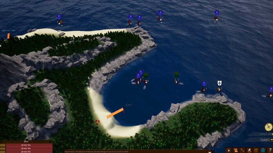 Seas of Strife screenshot 3