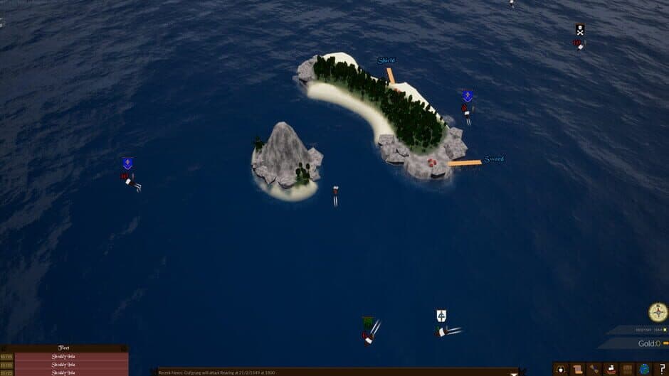 Seas of Strife screenshot 5