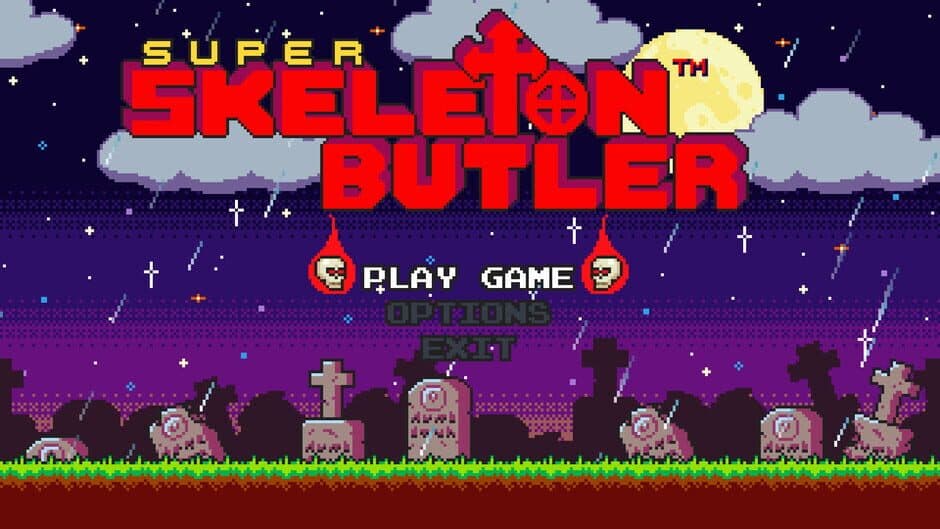 Super Skeleton Butler screenshot 2