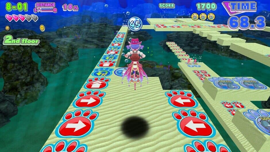 Hopping Girl Kohane EX screenshot 4