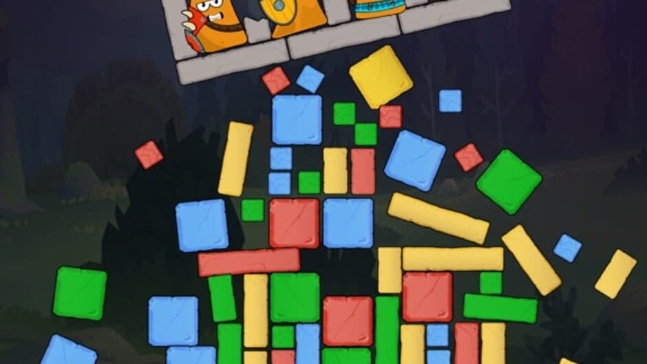 Rocky Towers: Puzzle Defense