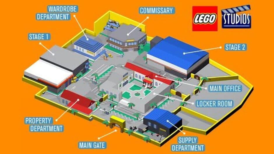 LEGO Studios Backlot screenshot 3