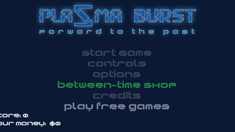 Plazma Burst: Forward to the Past screenshot 2