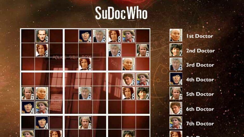 Doctor Who: SuDocWho screenshot 3