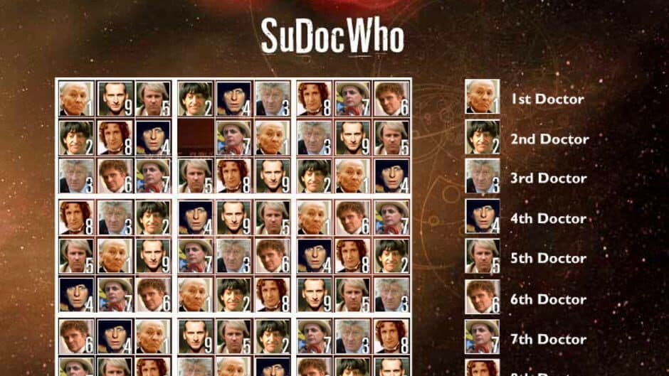 Doctor Who: SuDocWho screenshot 4
