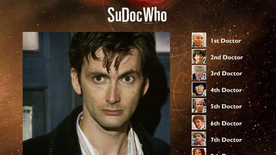 Doctor Who: SuDocWho screenshot 2