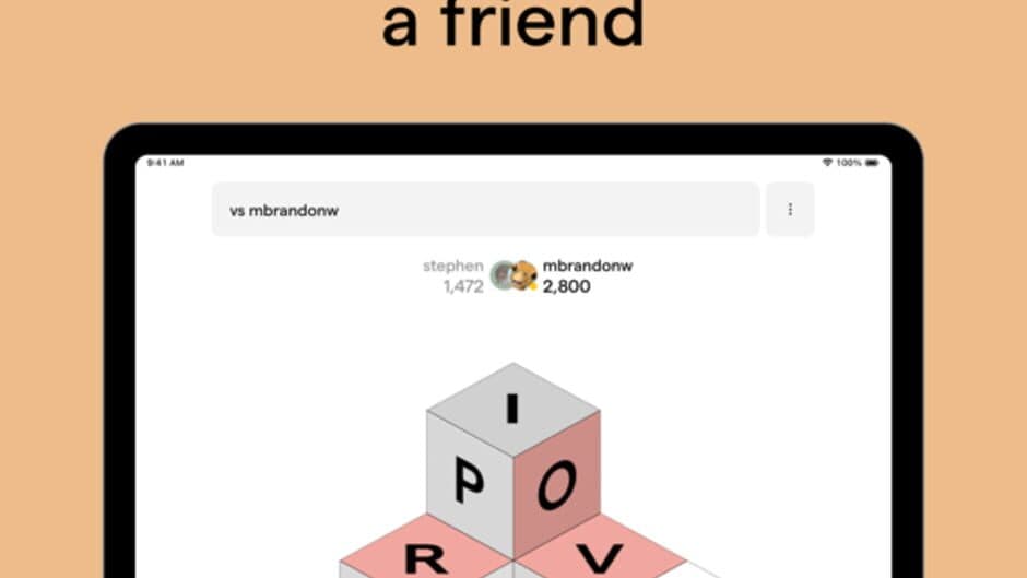 Isowords screenshot 2