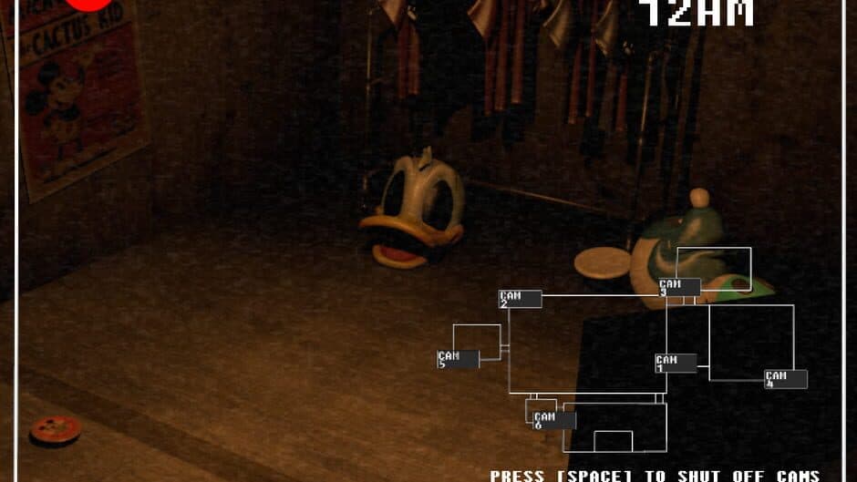 Five Nights at Treasure Island: Old Builds