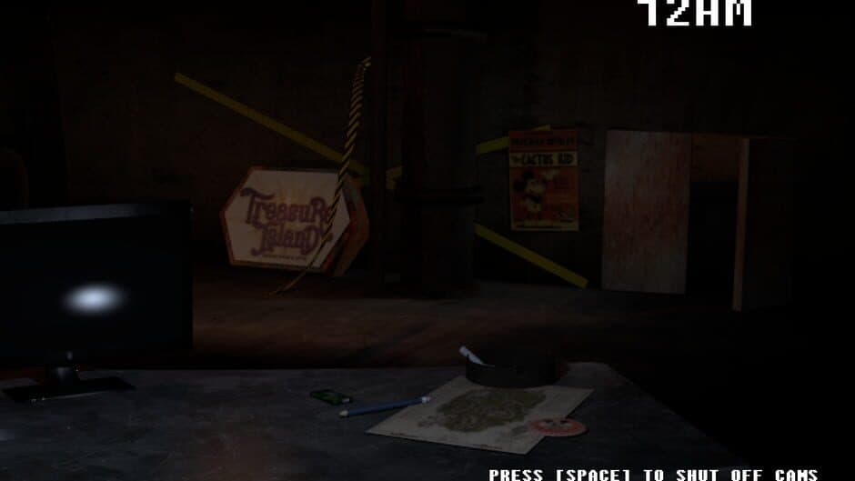 Five Nights at Treasure Island: Old Builds screenshot 2