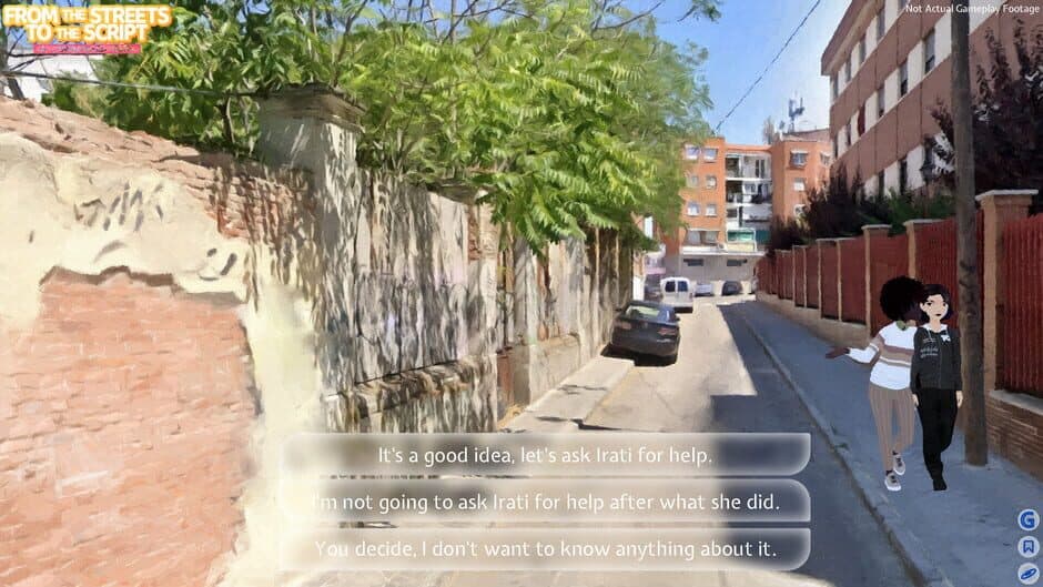 From the Streets to the Script: A Carabanchel Story screenshot 4